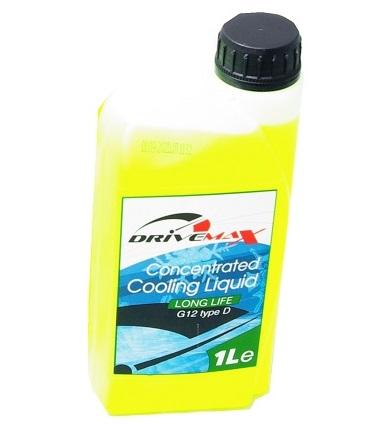 Antigel DRIVEMAX Tip D, Verde/Galben, 5 Litri